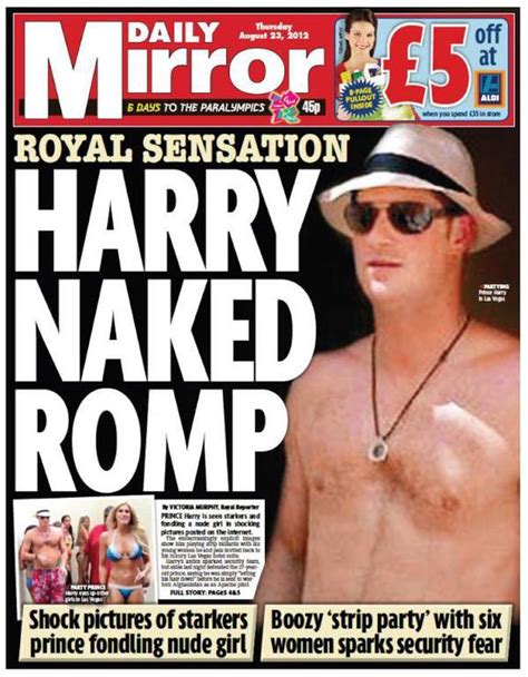 harry naked in vegas|Prince Harry discusses naked Las Vegas photos and why he had。